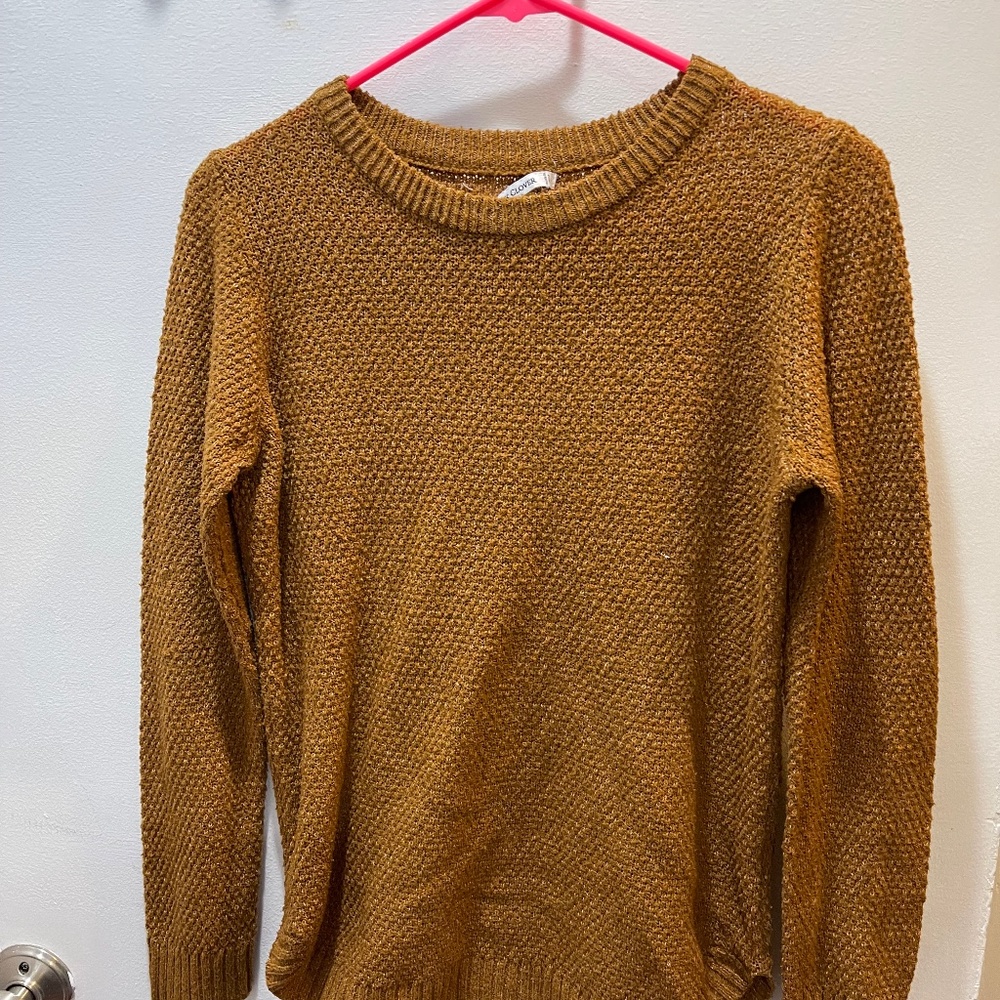 Stitch Fix Pink Clover sweater